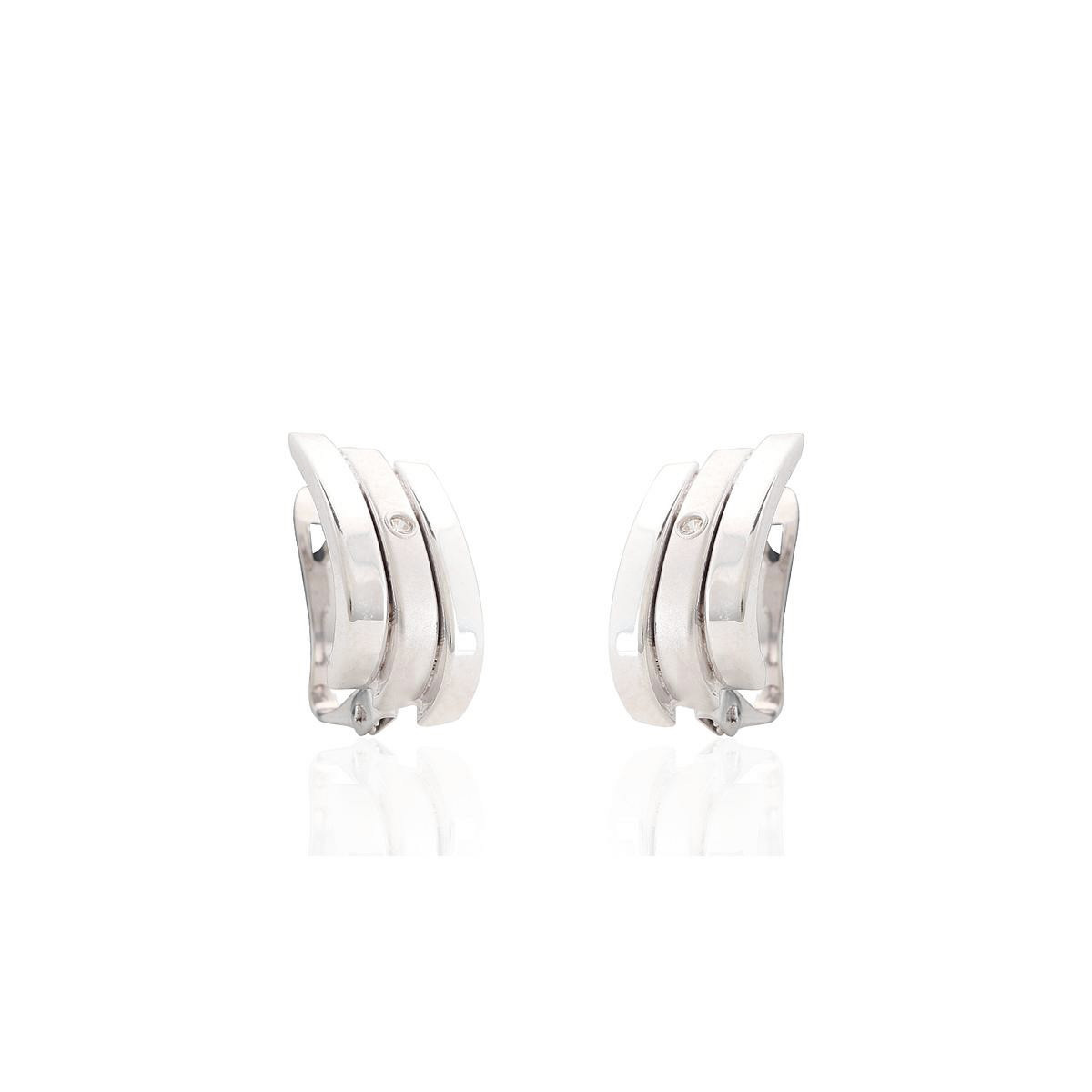 PENDIENTES O/BLANCO Y CIRCONITAS