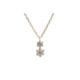 COLLAR ORO Y CIRCONITAS