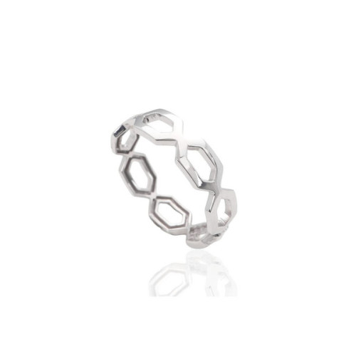 ANILLO ORO BLANCO