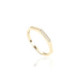 ANILLO ORO Y CIRCONITAS