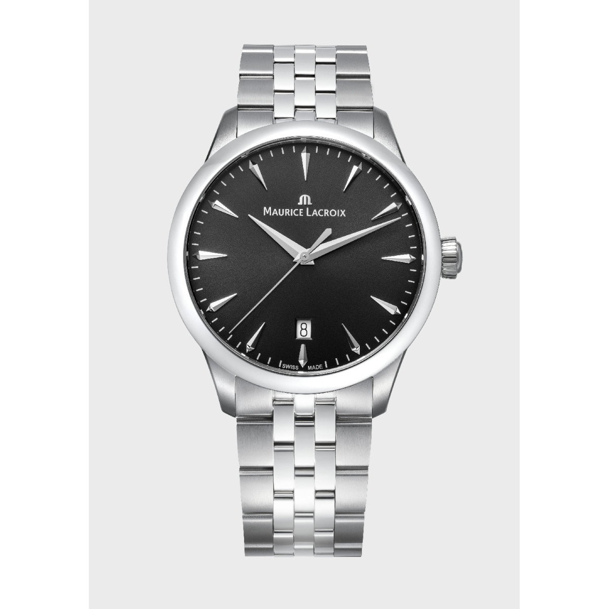 RELOJ 1975 40 MM AUTO MAURICE LACROIX - 756008-SS002-330-1
