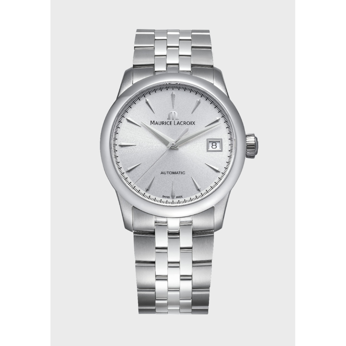 RELOJ 1975 36 MM AUTO MAURICE LACROIX - 756007-SS002-130-1