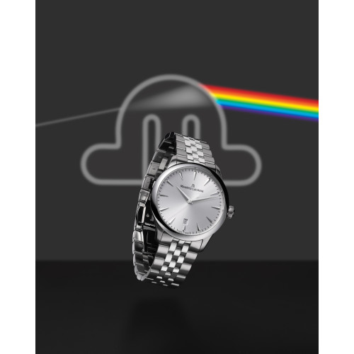 RELOJ 1975 36 MM AUTO MAURICE LACROIX - 756007-SS002-130-1