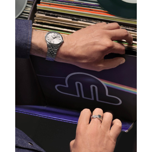RELOJ 1975 36 MM AUTO MAURICE LACROIX - 756007-SS002-130-1