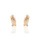 PENDIENTES ORO TRICOLOR