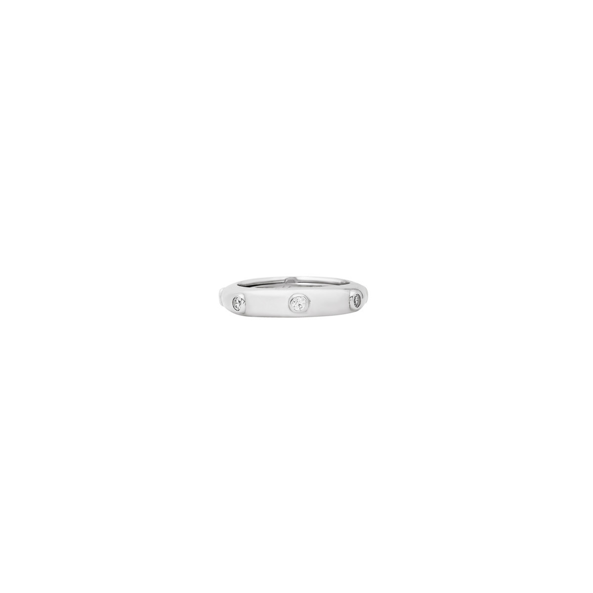 ANILLO PLATA Y PIEDRAS