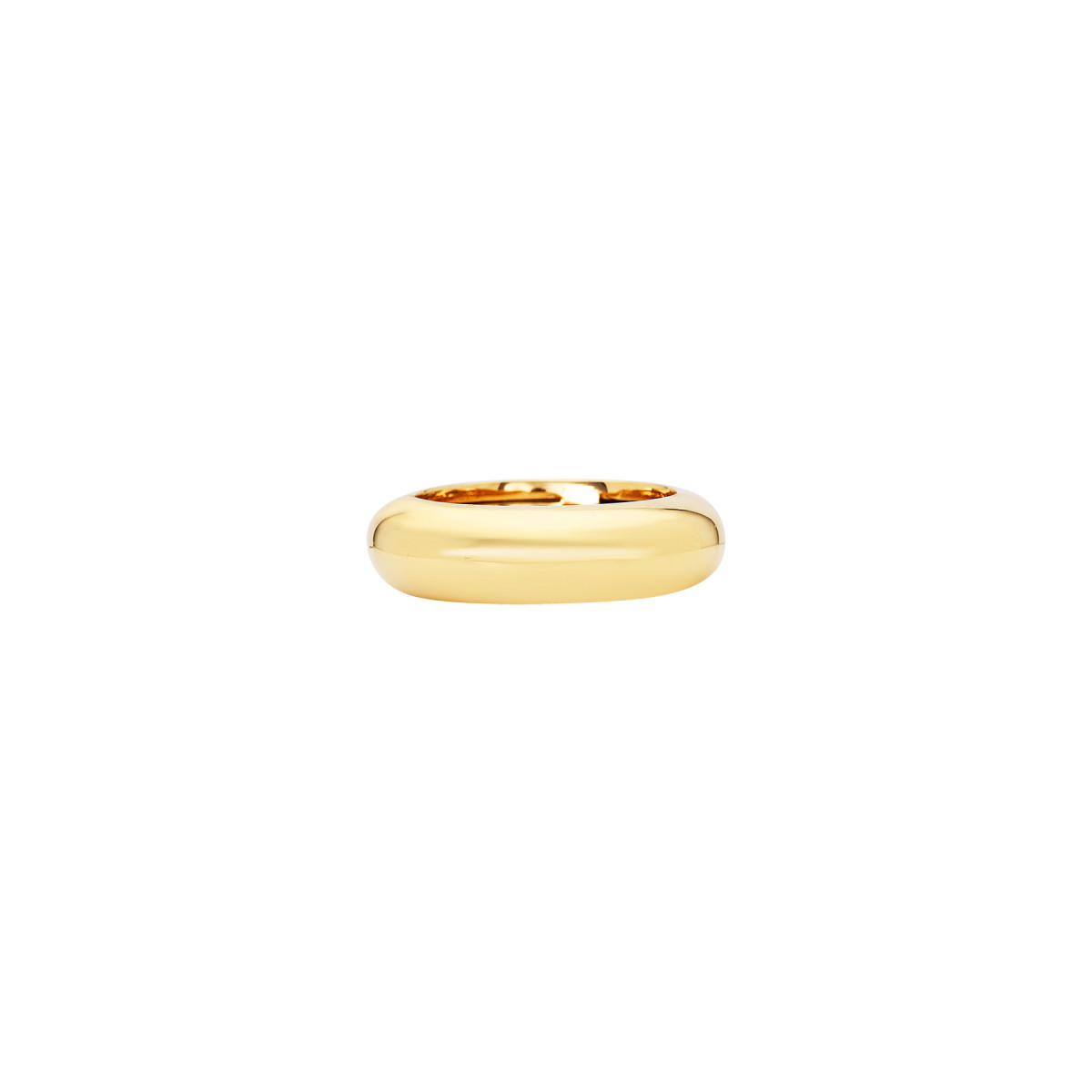 ANILLO PLATA BAÑADO EN ORO