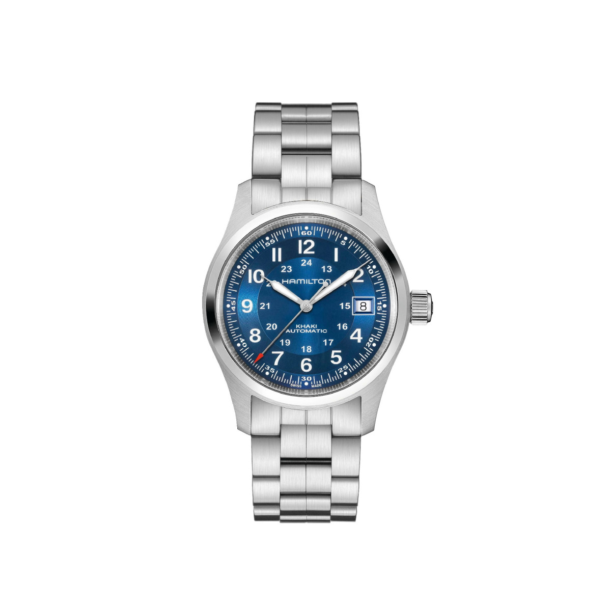 RELOJ KHAKI FIELD AUTO 38 MM HAMILTON