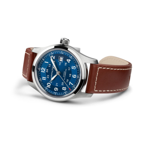 RELOJ KHAKI FIELD AUTO 42 MM HAMILTON