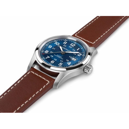 RELOJ KHAKI FIELD AUTO 42 MM HAMILTON