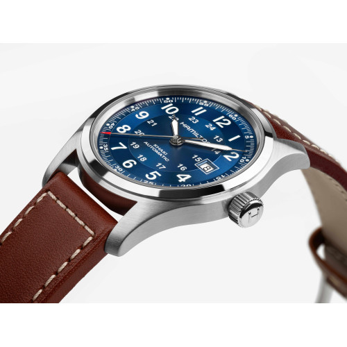 RELOJ KHAKI FIELD AUTO 42 MM HAMILTON