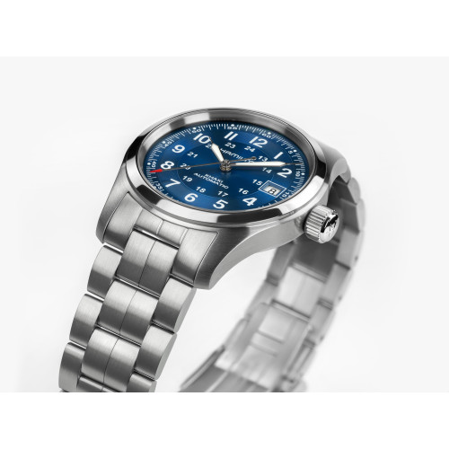 RELOJ KHAKI FIELD AUTO 38 MM HAMILTON