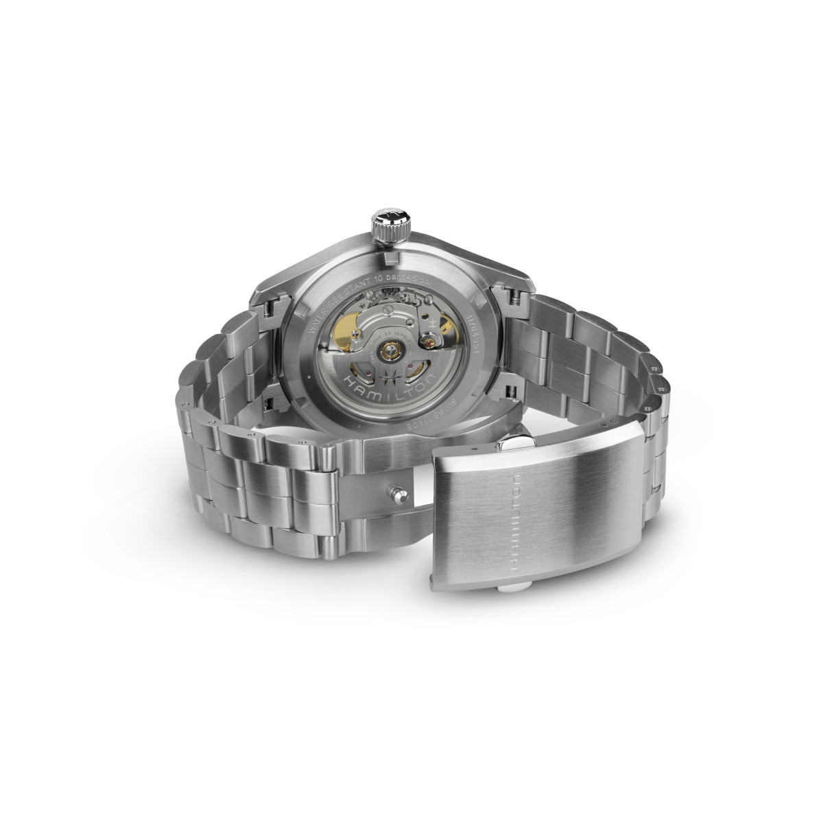 RELOJ KHAKI FIELD AUTO 38 MM HAMILTON