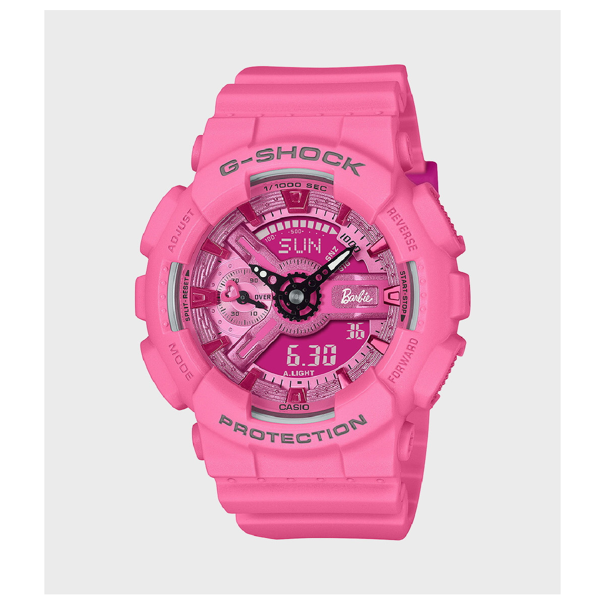 RELOJ G-SHOCK BARBIE
