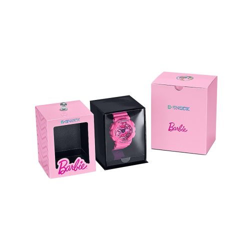 RELOJ G-SHOCK BARBIE