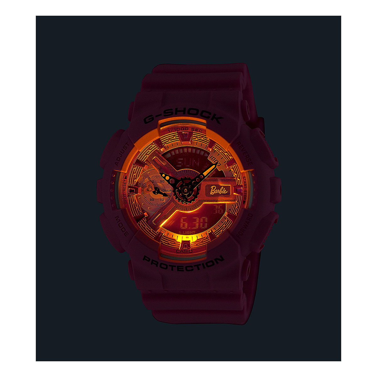 RELOJ G-SHOCK BARBIE