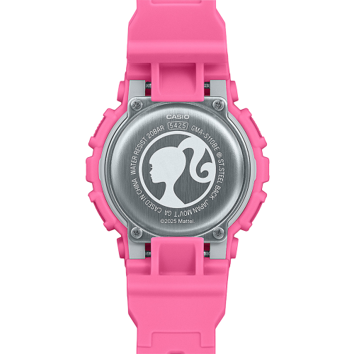 RELOJ G-SHOCK BARBIE