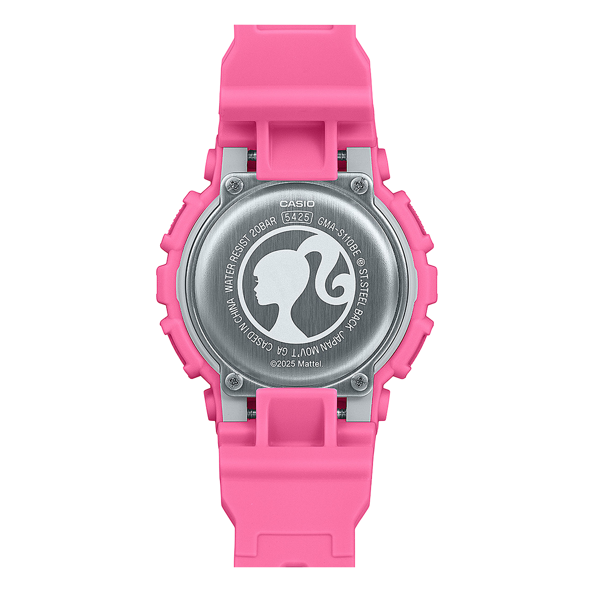 RELOJ G-SHOCK BARBIE