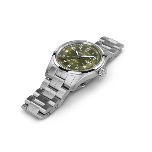 RELOJ KHAKI FIELD 42 MM HAMILTON