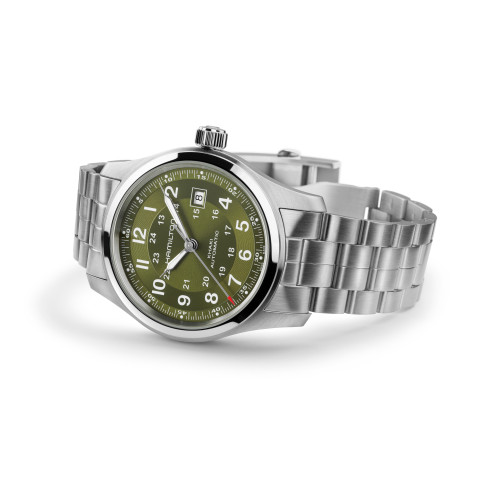 RELOJ KHAKI FIELD 42 MM HAMILTON