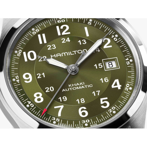 RELOJ KHAKI FIELD 42 MM HAMILTON