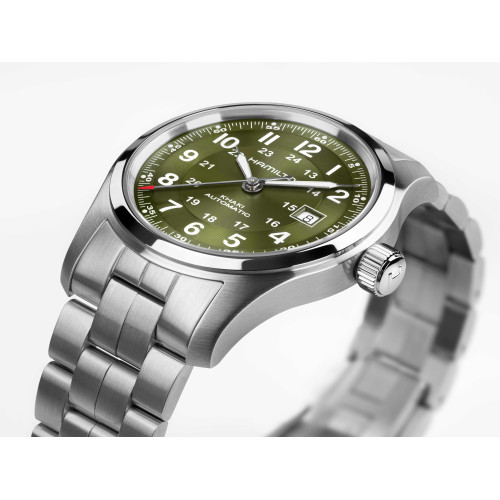 RELOJ KHAKI FIELD 42 MM HAMILTON