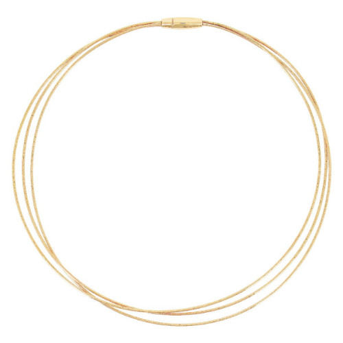 COLLAR DNA PLATA ORO