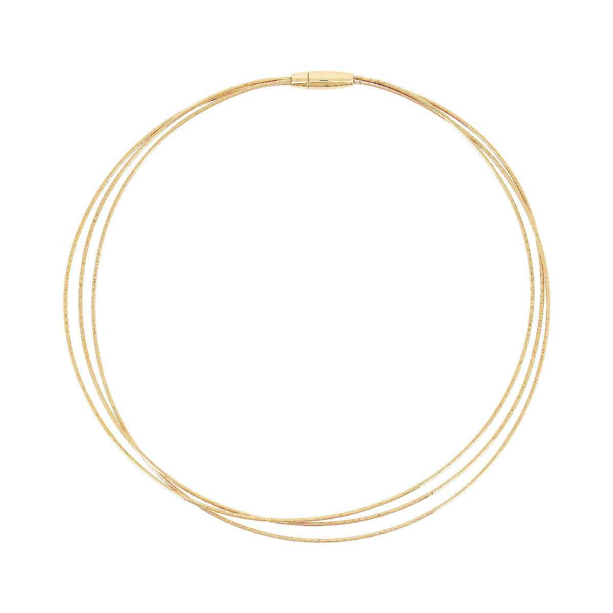 COLLAR DNA PLATA ORO