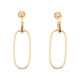 PENDIENTES ELEGANCE AMARILLO