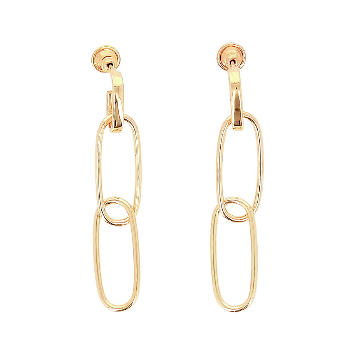 PENDIENTES ELEGANCE PLATA AMARILLA
