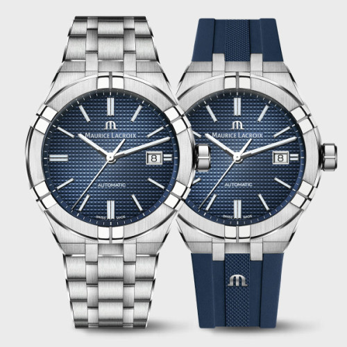 RELOJ AIKON 42 MM MAURICE - AI6008-SS00F-430-C