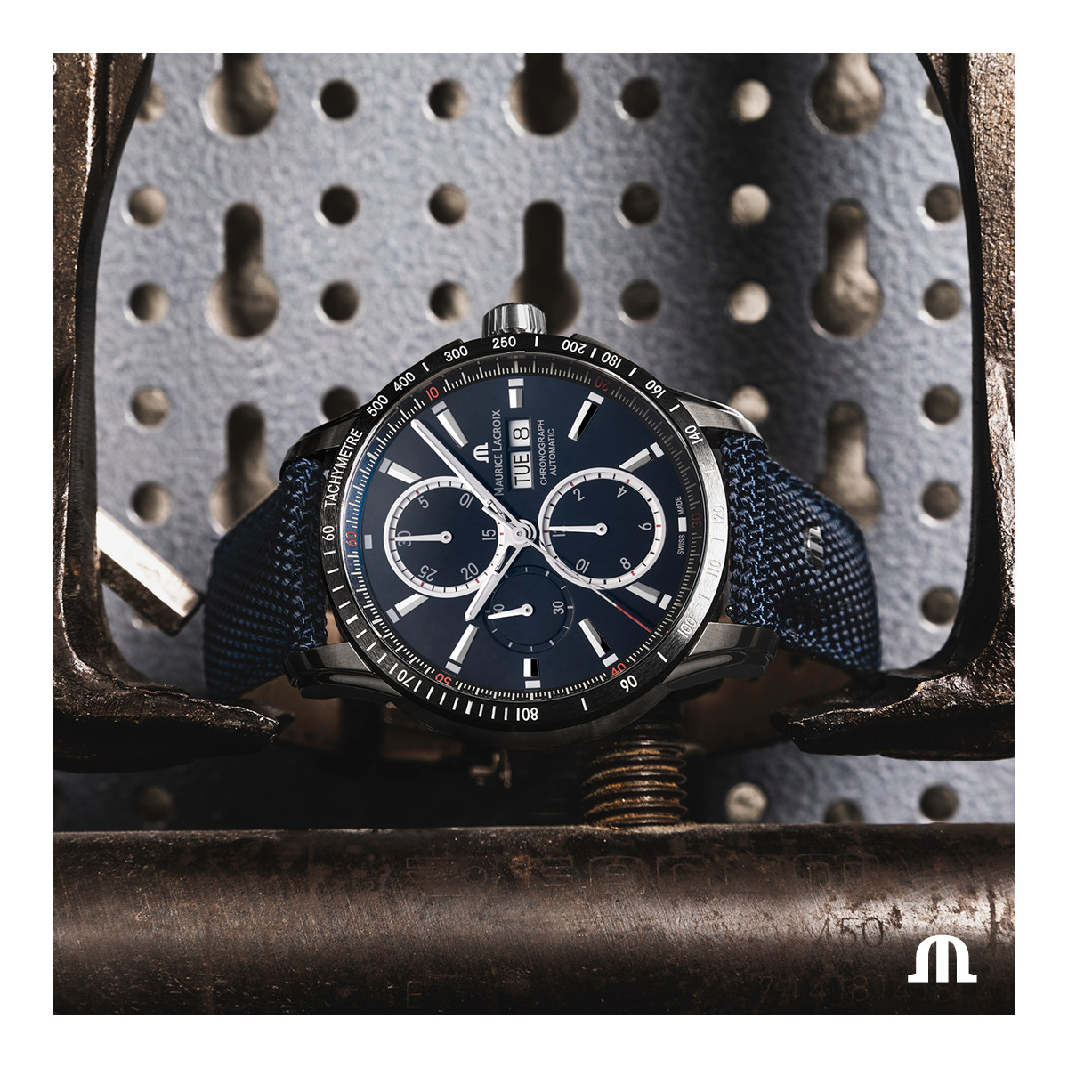 RELOJ PONTOS MAURICE LACROIX - PT6038-SSL24-430-4