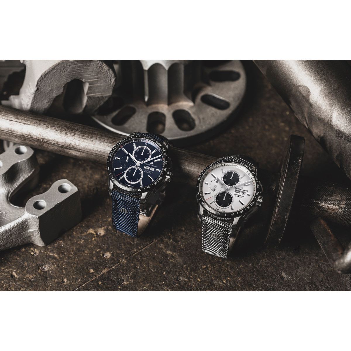 RELOJ PONTOS MAURICE LACROIX - PT6038-SSL24-430-4