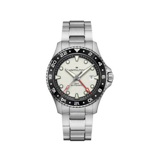 RELOJ KHAKI SCUBA GMT43 MM HAMILTON
