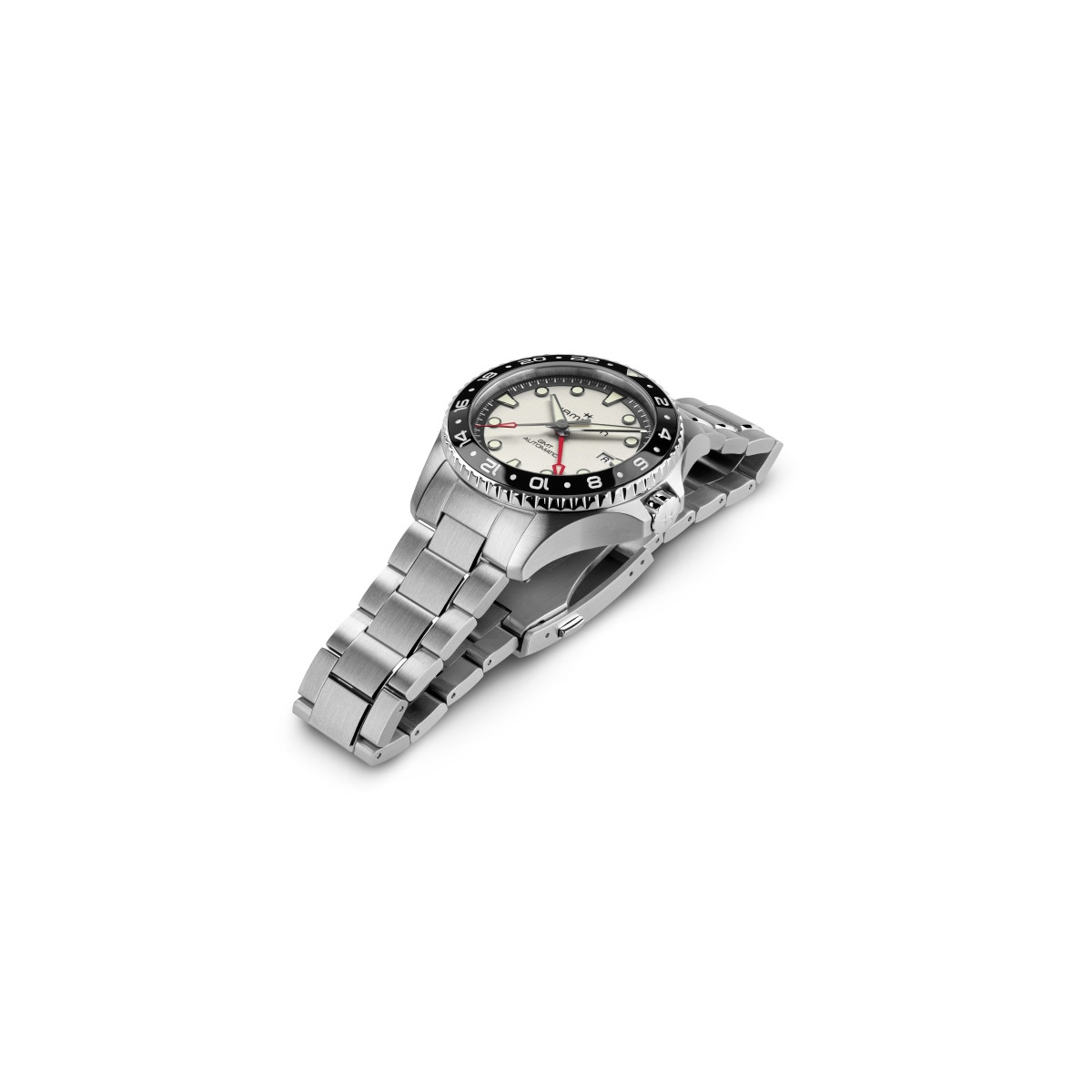 RELOJ KHAKI SCUBA GMT43 MM HAMILTON