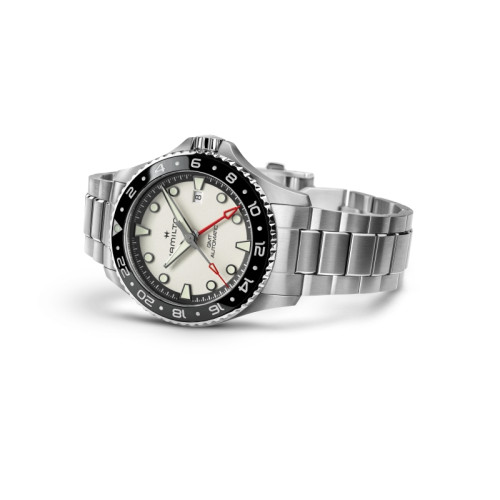 RELOJ KHAKI SCUBA GMT43 MM HAMILTON