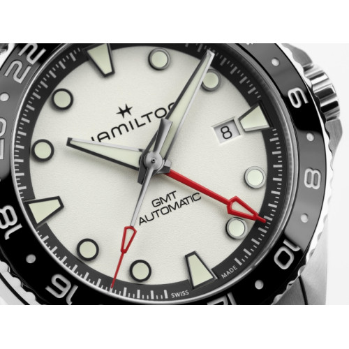 RELOJ KHAKI SCUBA GMT43 MM HAMILTON