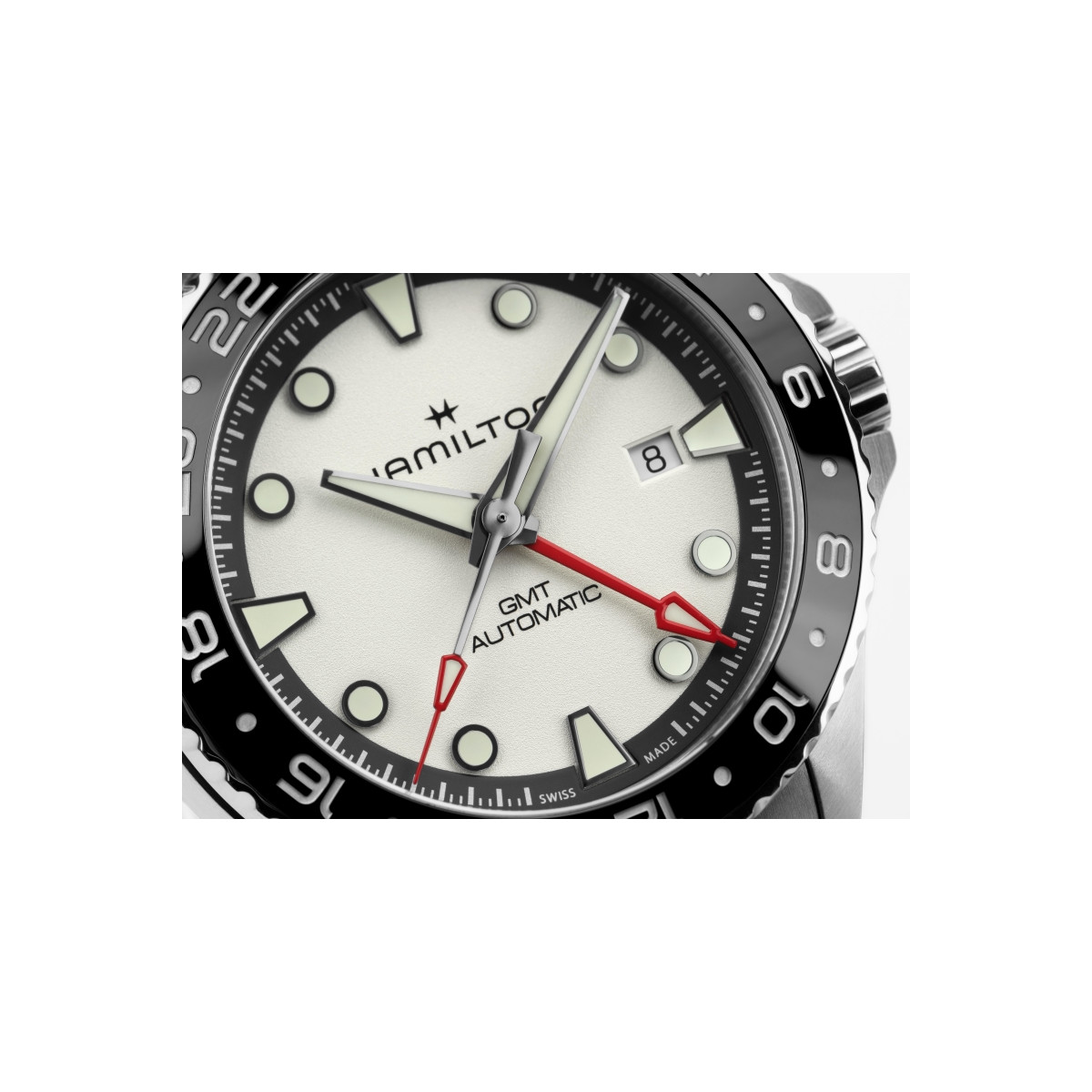 RELOJ KHAKI SCUBA GMT43 MM HAMILTON