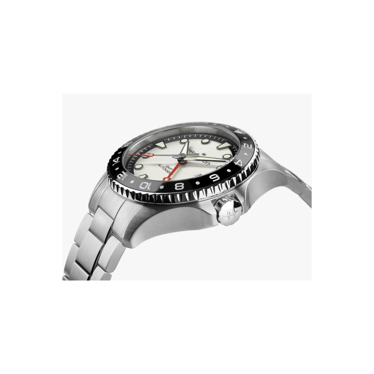 RELOJ KHAKI SCUBA GMT43 MM HAMILTON