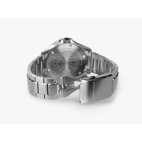 RELOJ KHAKI SCUBA GMT43 MM HAMILTON