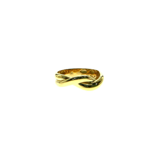 ANILLO DE ORO LISO