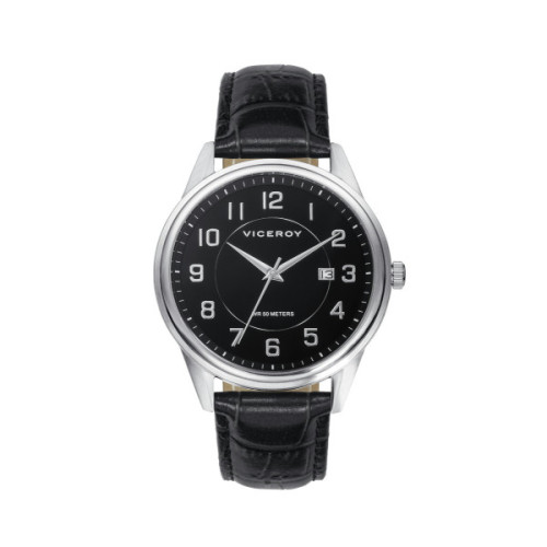RELOJ ACERO PIEL VICEROY