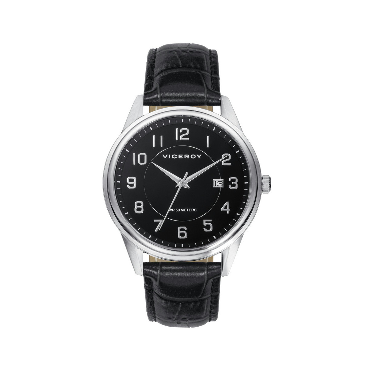 RELOJ ACERO PIEL VICEROY