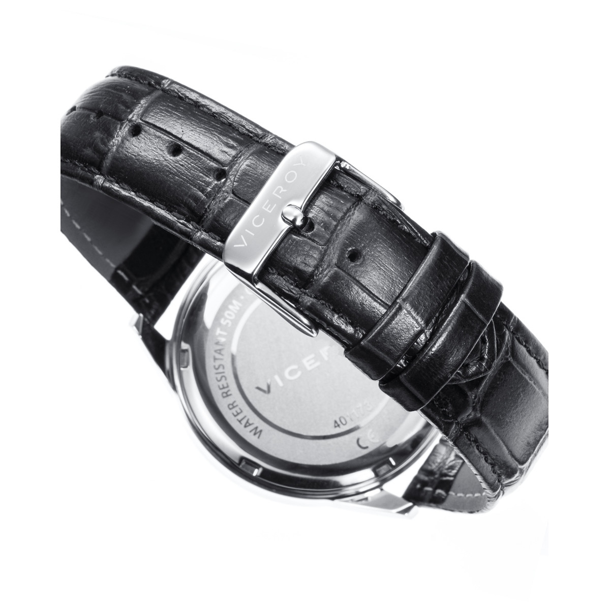 RELOJ ACERO PIEL VICEROY