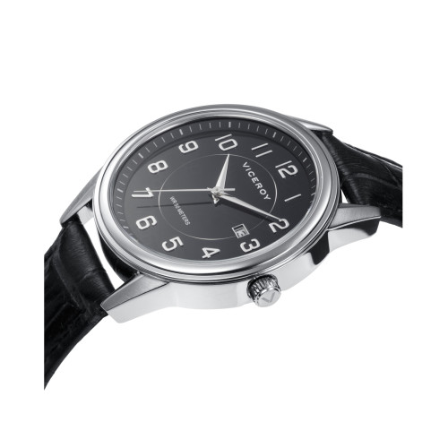 RELOJ ACERO PIEL VICEROY