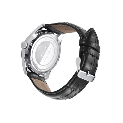 RELOJ ACERO PIEL VICEROY