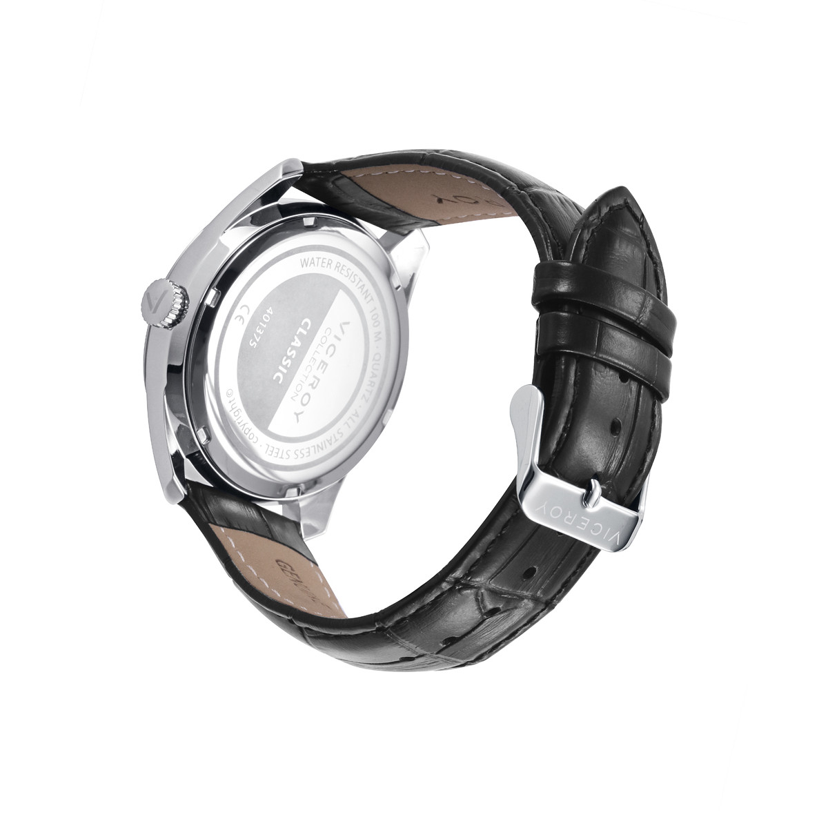 RELOJ ACERO PIEL VICEROY