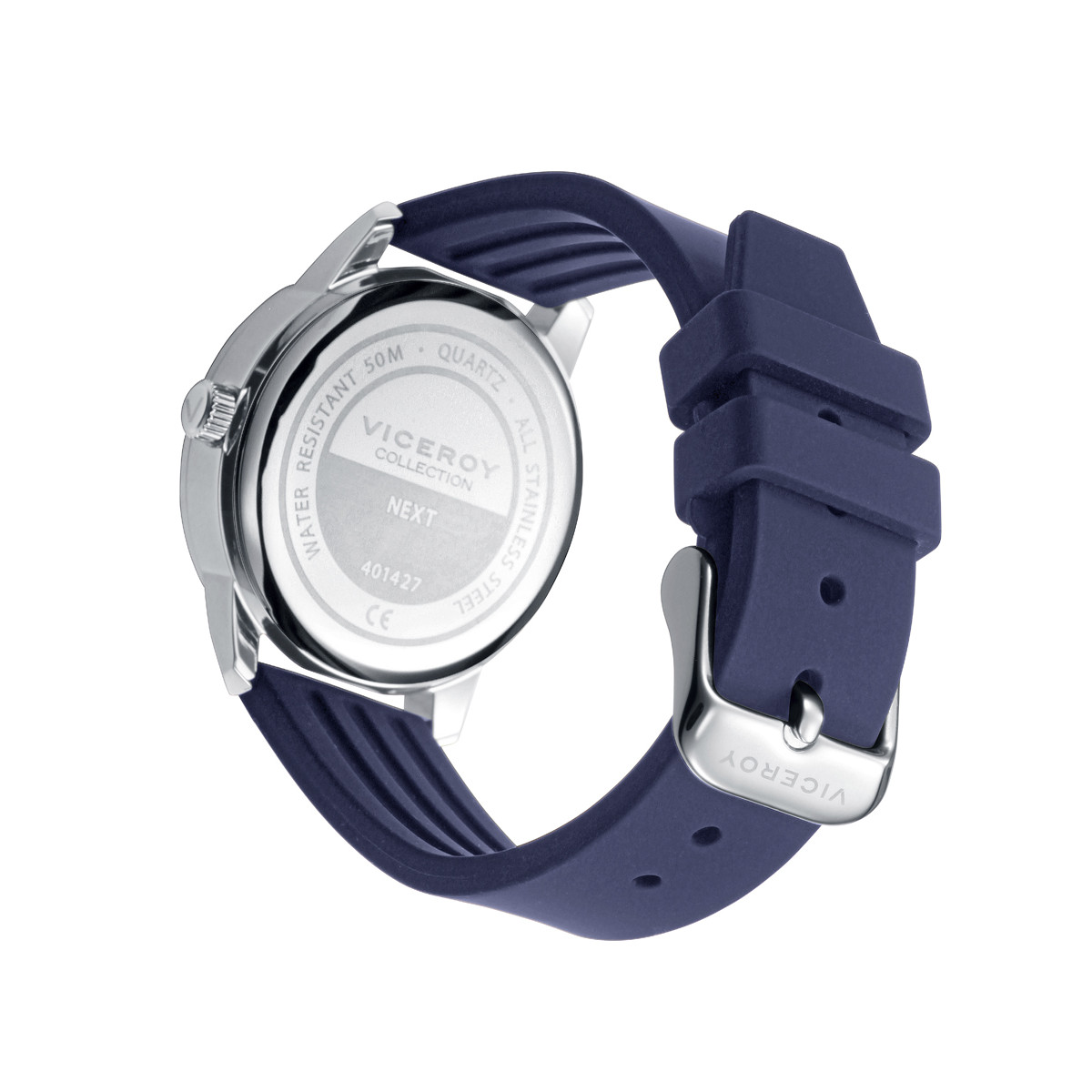 RELOJ NIÑO VICEROY + PULSERA ACERO