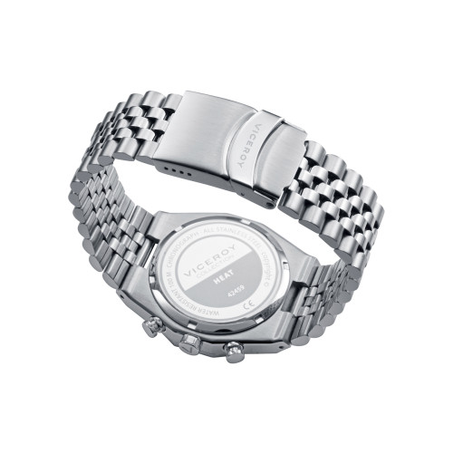 RELOJ CRONO ACERO VICEROY