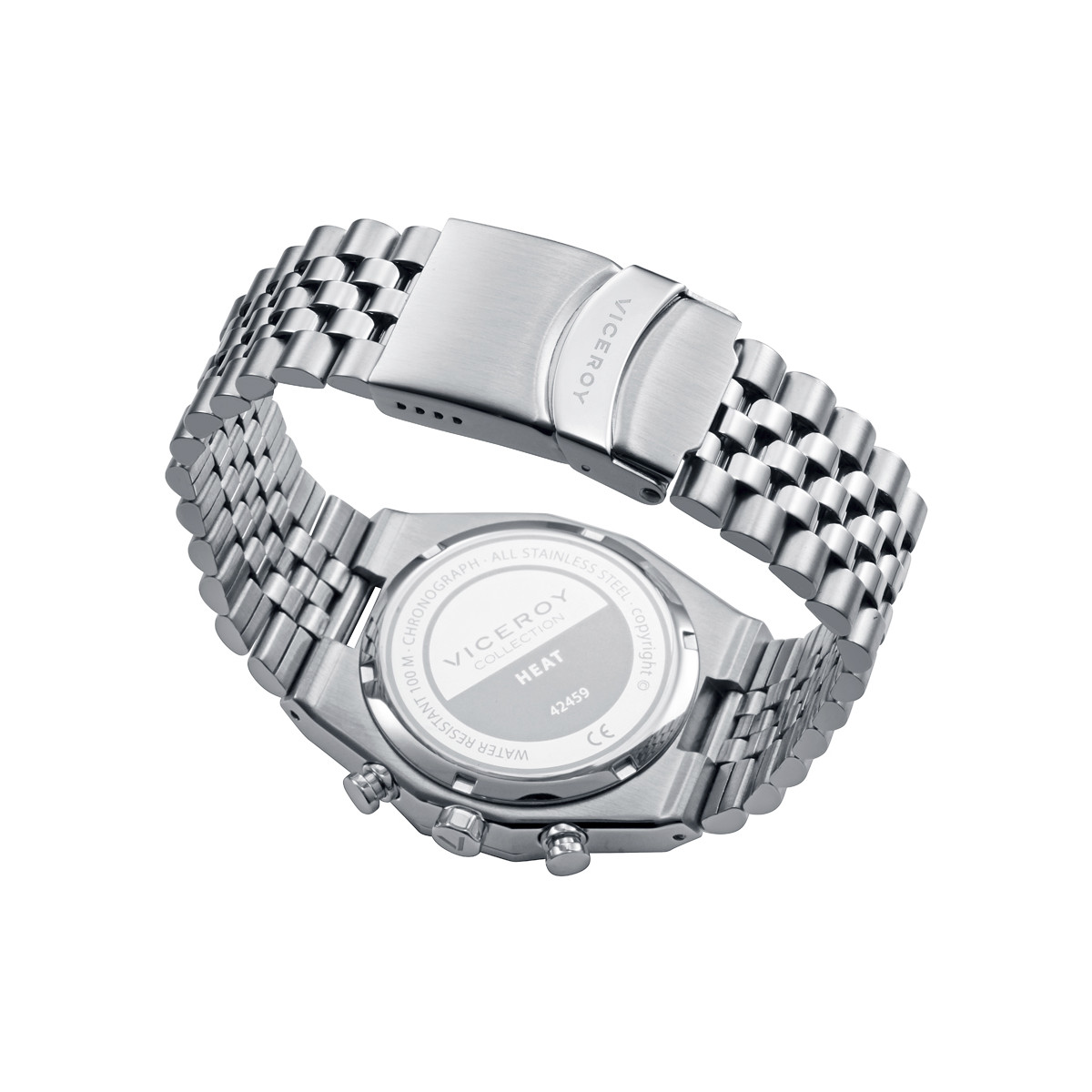 RELOJ CRONO ACERO VICEROY